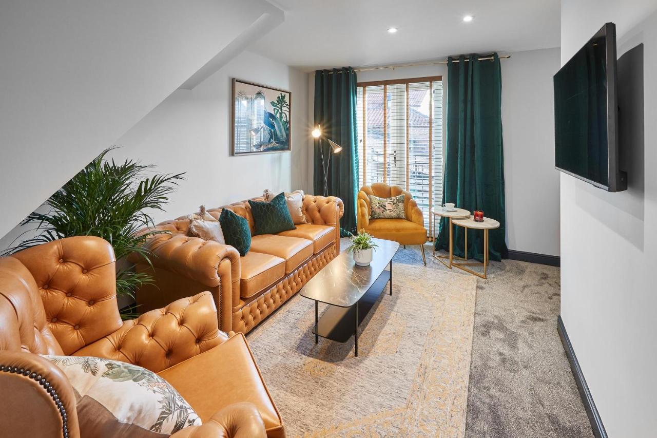 Host & Stay - Black Swan Mews Ripon Exterior photo